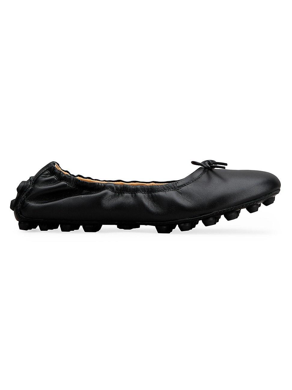 Gommini Leather Ballet Flats Product Image