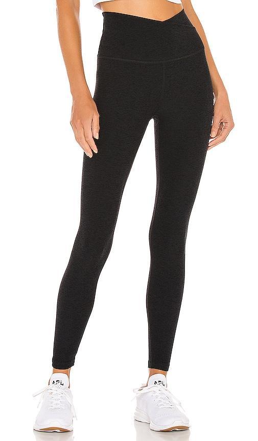 Womens At Your Leisure High-Waisted Cropped Leggings Product Image