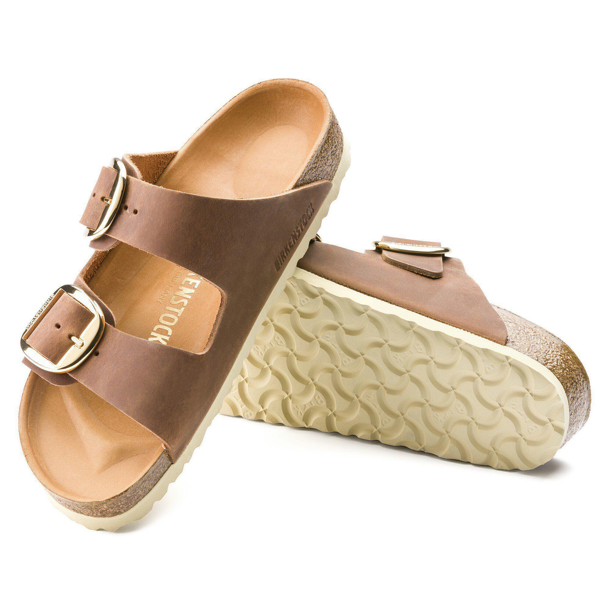 Arizona Big Buckle Natural Leather Oiled Product Image