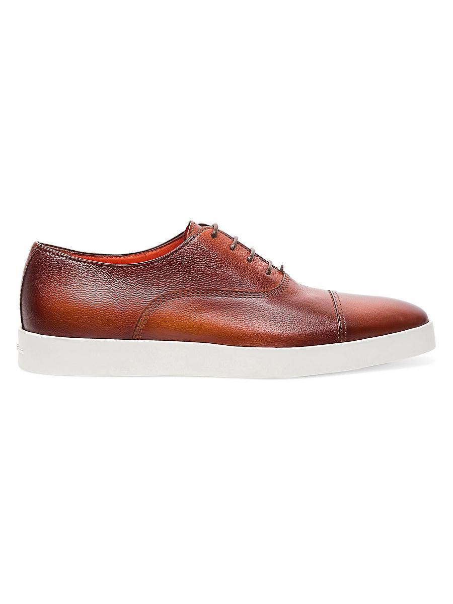 Mens Atlantis Leather Lace Up Oxfords Product Image