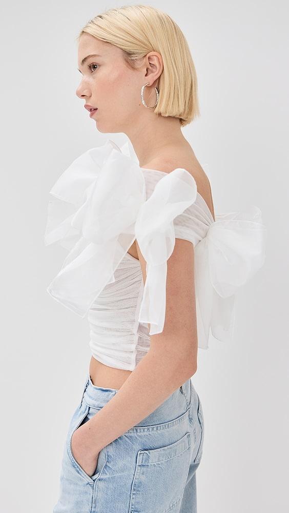 By Efrain Mogollon Lacitos Organza Top | Shopbop Product Image