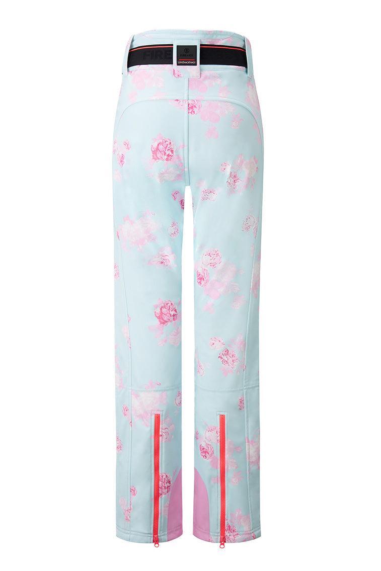 BOGNER FIRE+ICE x LoveShackFancy Zula Ski Pant - HOT PINK BABY / 10 Product Image