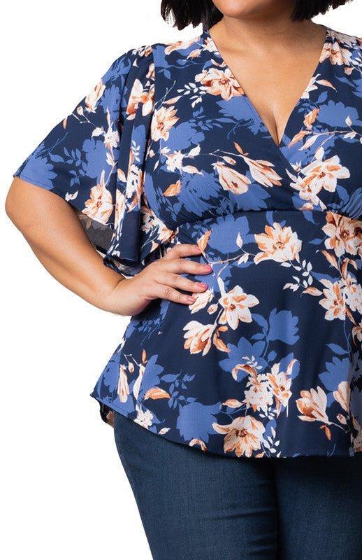 Seaside Serenade Top - Plus Product Image