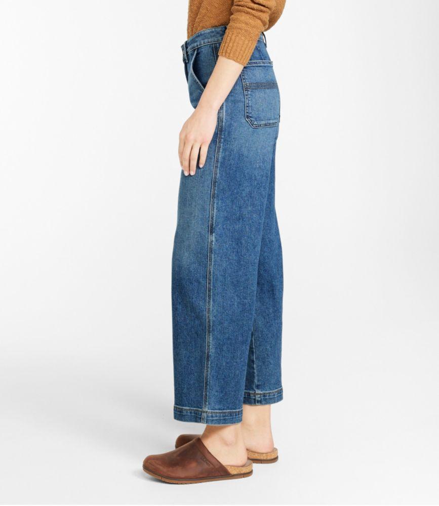 
                            Women's 207 Vintage Jeans, High-Rise Wide-Leg
                         Product Image