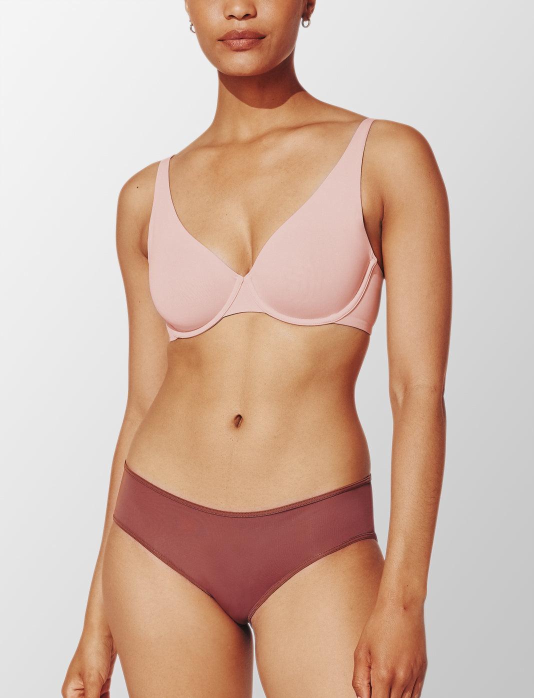24/7® Classic Second Skin Unlined Bra Product Image