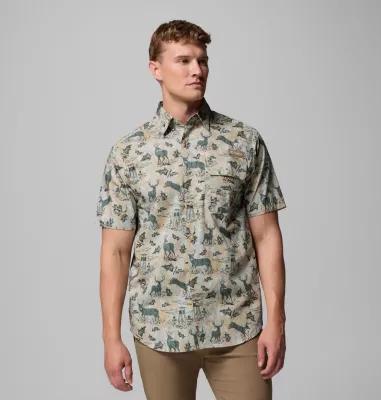 Columbia Men's PHG Super Sharptail Short Sleeve Shirt- Product Image
