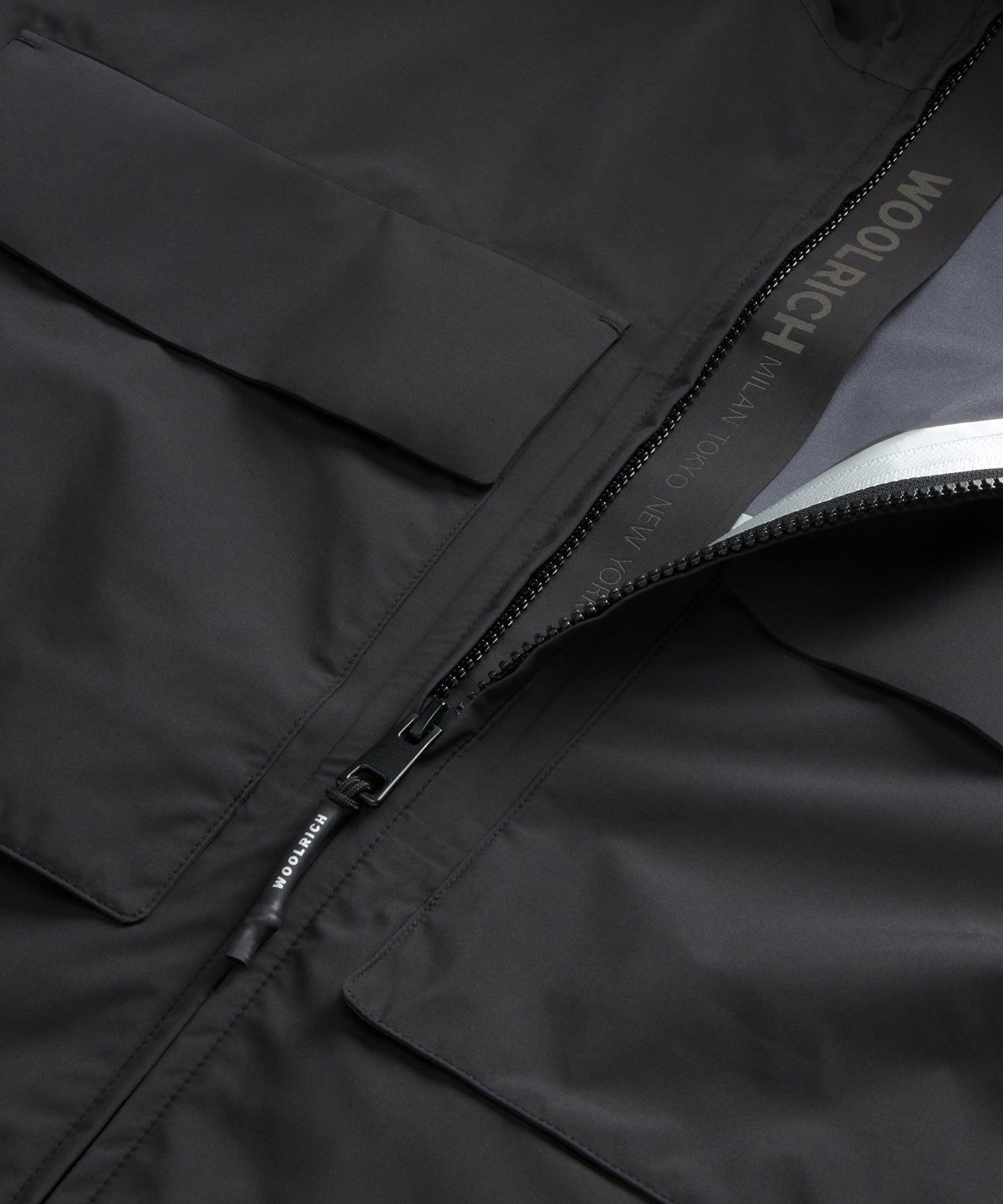 Todd Snyder x Woolrich 3-Layer Jacket in Black Product Image