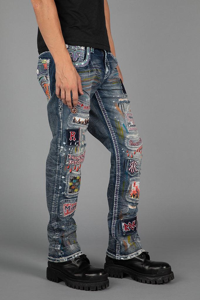 Armie Straight Jeans Male Product Image