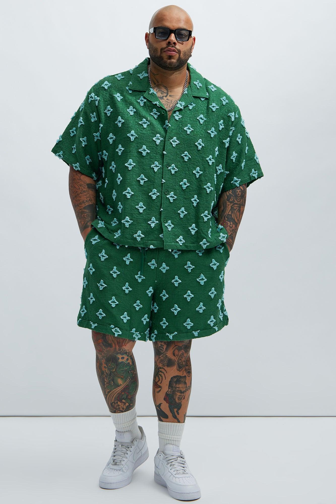 Starlet Warmup Shorts - Green Product Image