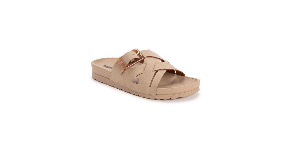 MUK LUKS Grand Shayna Womens Slide Sandals Product Image