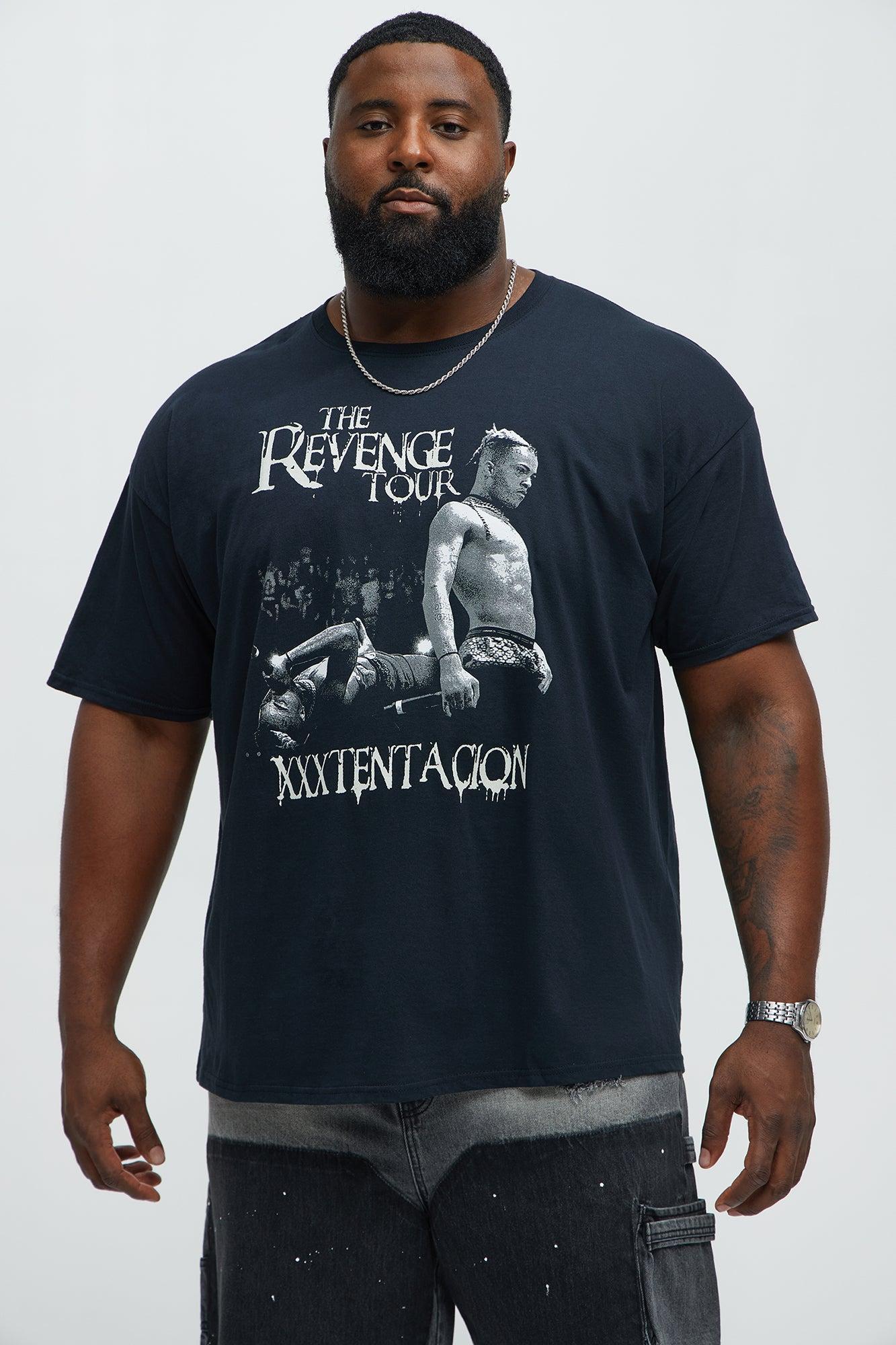 Xxxtentacion The Revenge Tour Short Sleeve Tee - Black Product Image