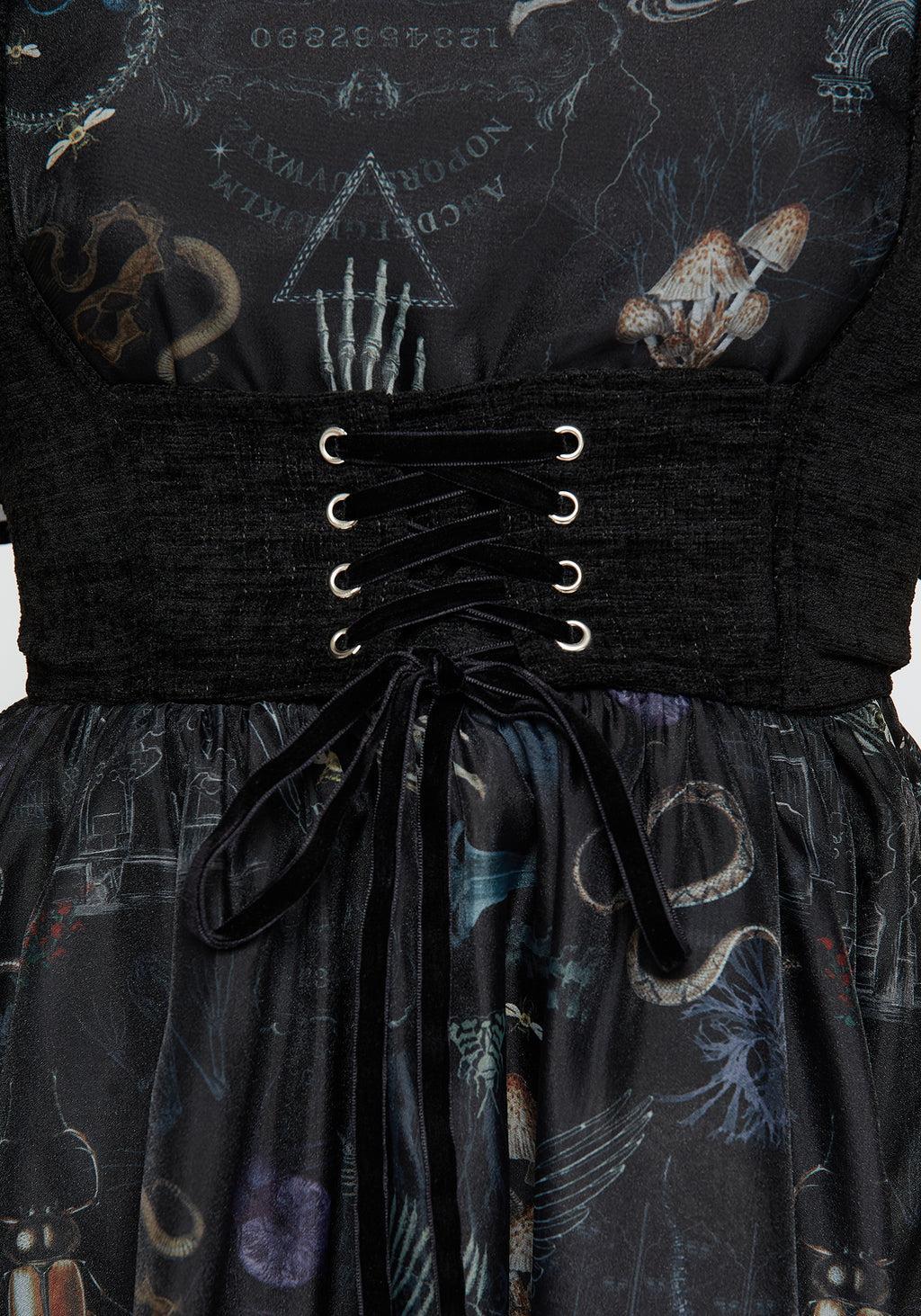 Florence Lace Up Harness Corset Top Product Image