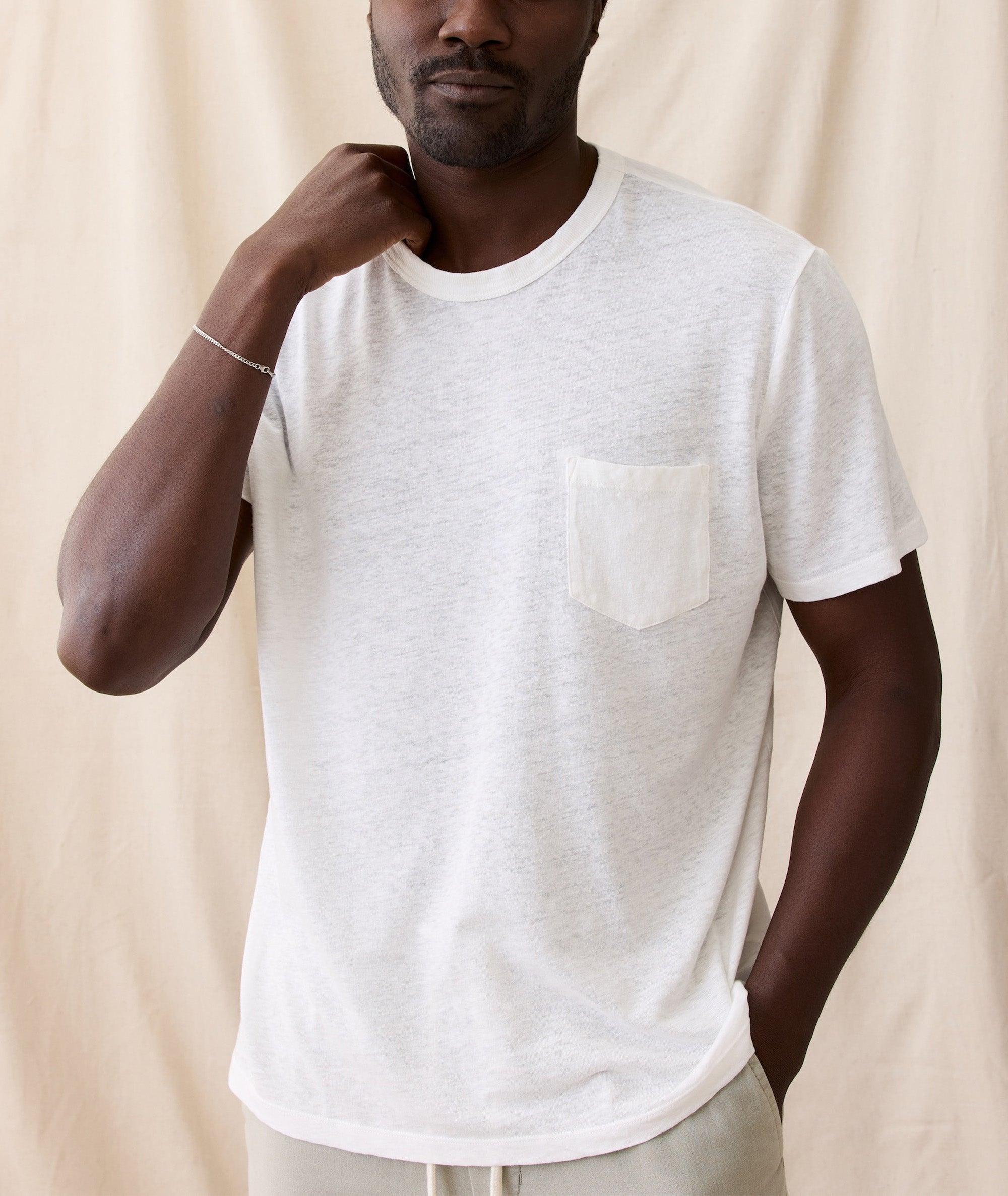 Stretch Selvage Short Sleeve Shirt Product Image