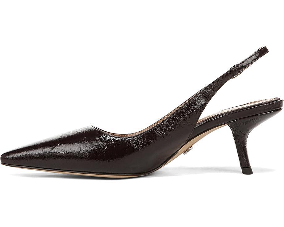 Khloe Pointed Toe Slingback Kitten Heel Product Image