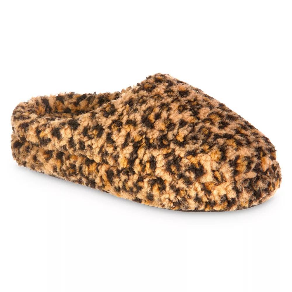 Isotoner Womens Fiona Comfort Slippers - Light Pink XL Product Image