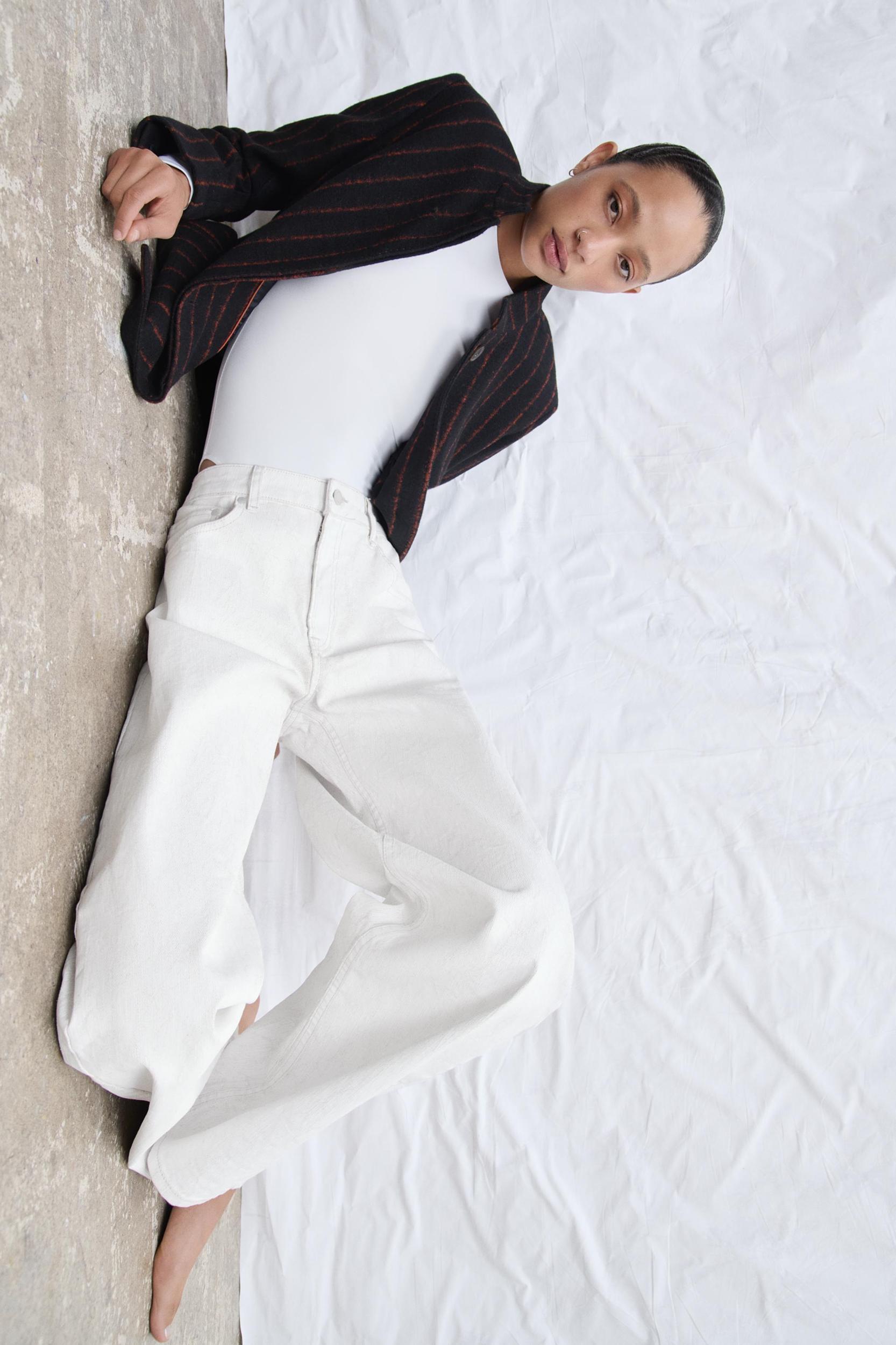ZW COLLECTION LIMITED EDITION WOOL BLEND BLAZER Product Image