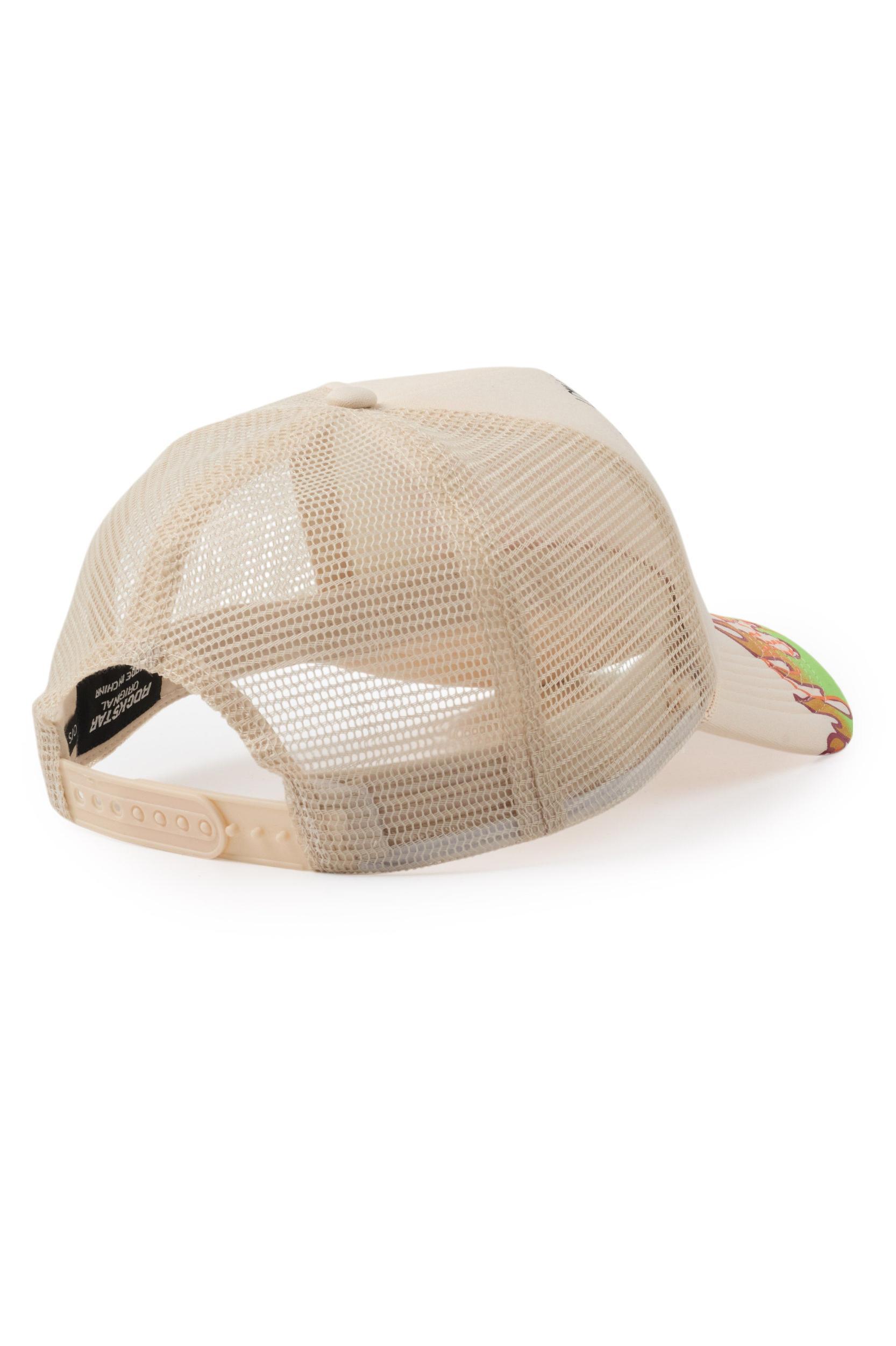 Bridgette 2.0 Khaki Trucker Hat Female Product Image
