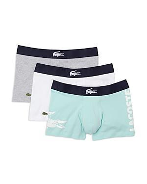 Lacoste Cotton Stretch Trunks, Pack of 3 Product Image