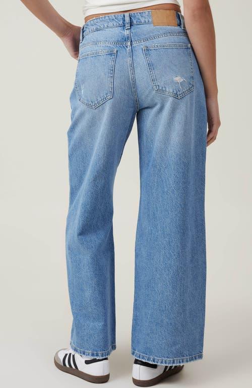 Cotton On Women's Relaxed Wide Jean in Breeze Blue Worn at Nordstrom, Size 14 Product Image