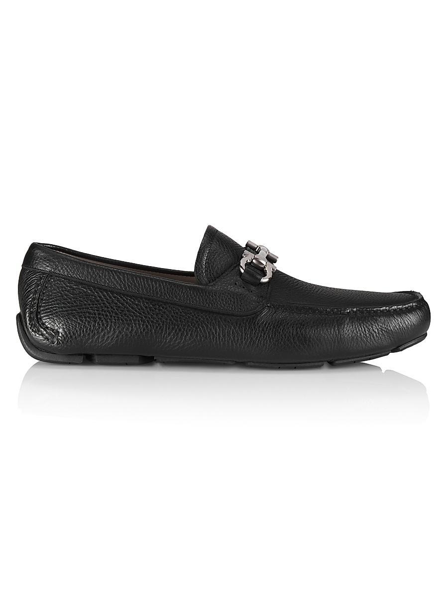 Men's Parigi Gancini Leather Drivers Product Image
