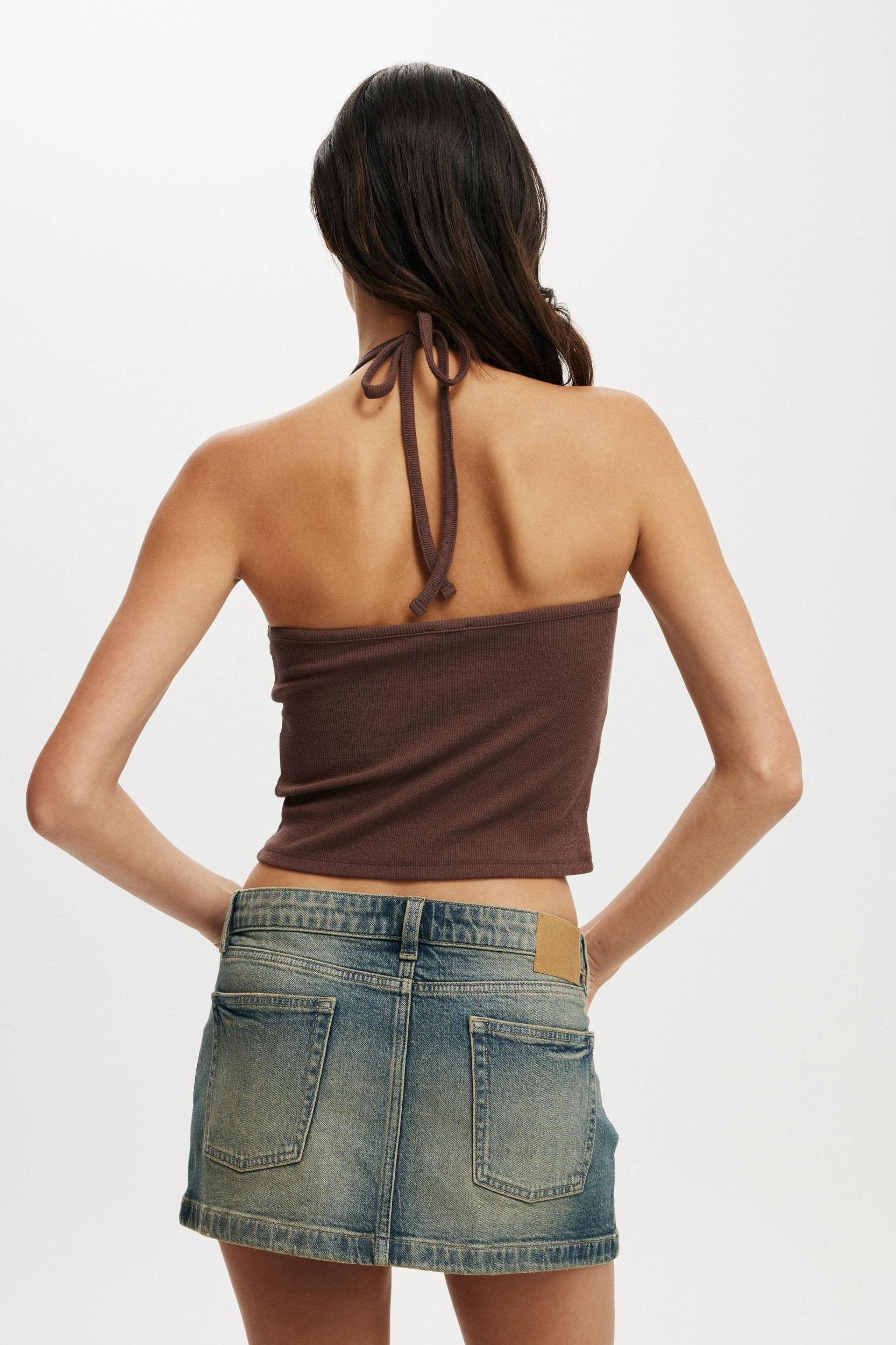 Goldie Rib Halter Product Image