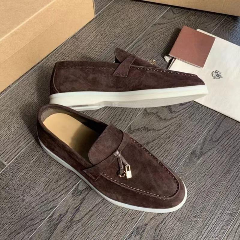Lock Charm Slip-Ons Product Image