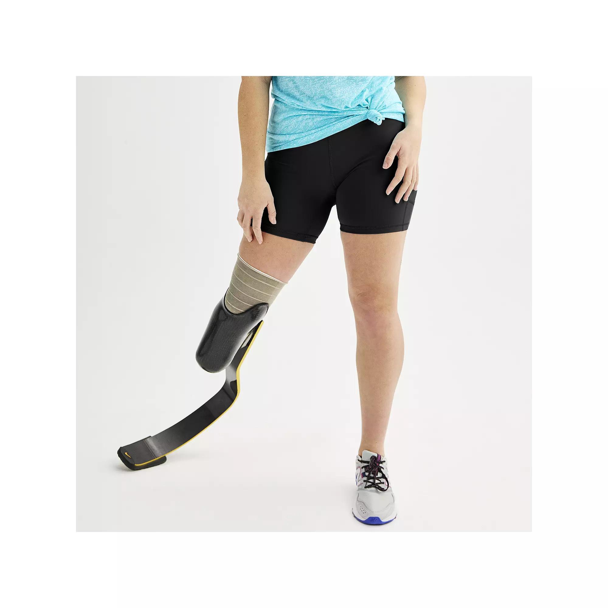Women's Tek Gear® Adaptive Ultrastretch Bike Shorts, Size: Medium, Mineral Black Product Image