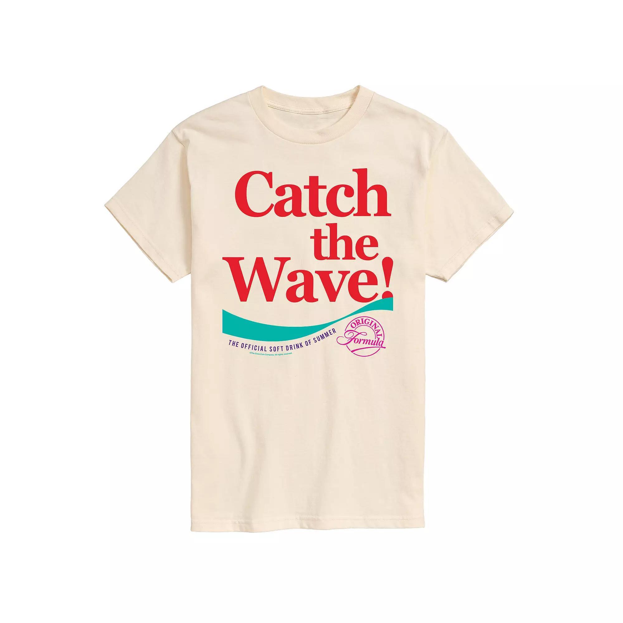 Mens CocaCola Coke Catch The Wave Graphic Tee Product Image