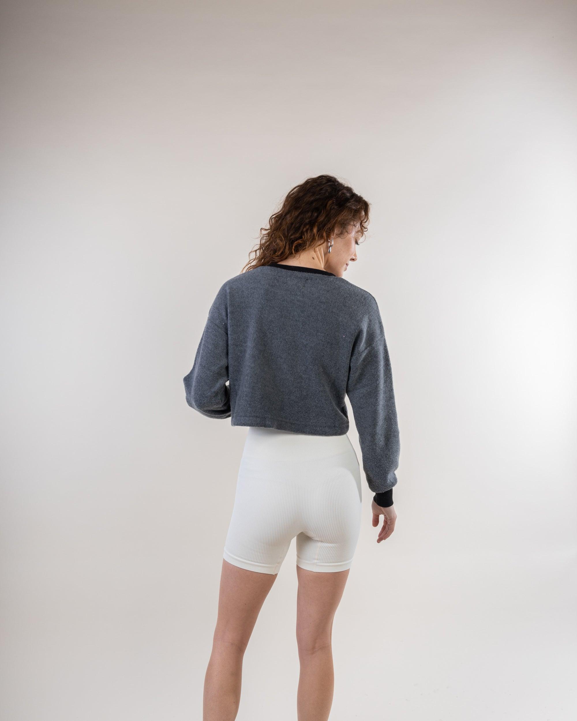 Women's BlanketBlend™ Cropped Crewneck Female Product Image