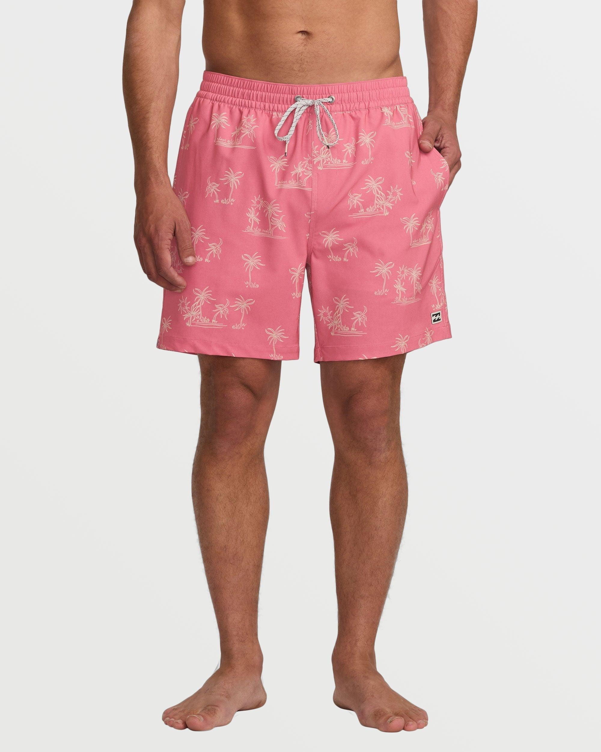 Kirra Throw On Laybacks 19' Trunks - Deep Blue Male Product Image