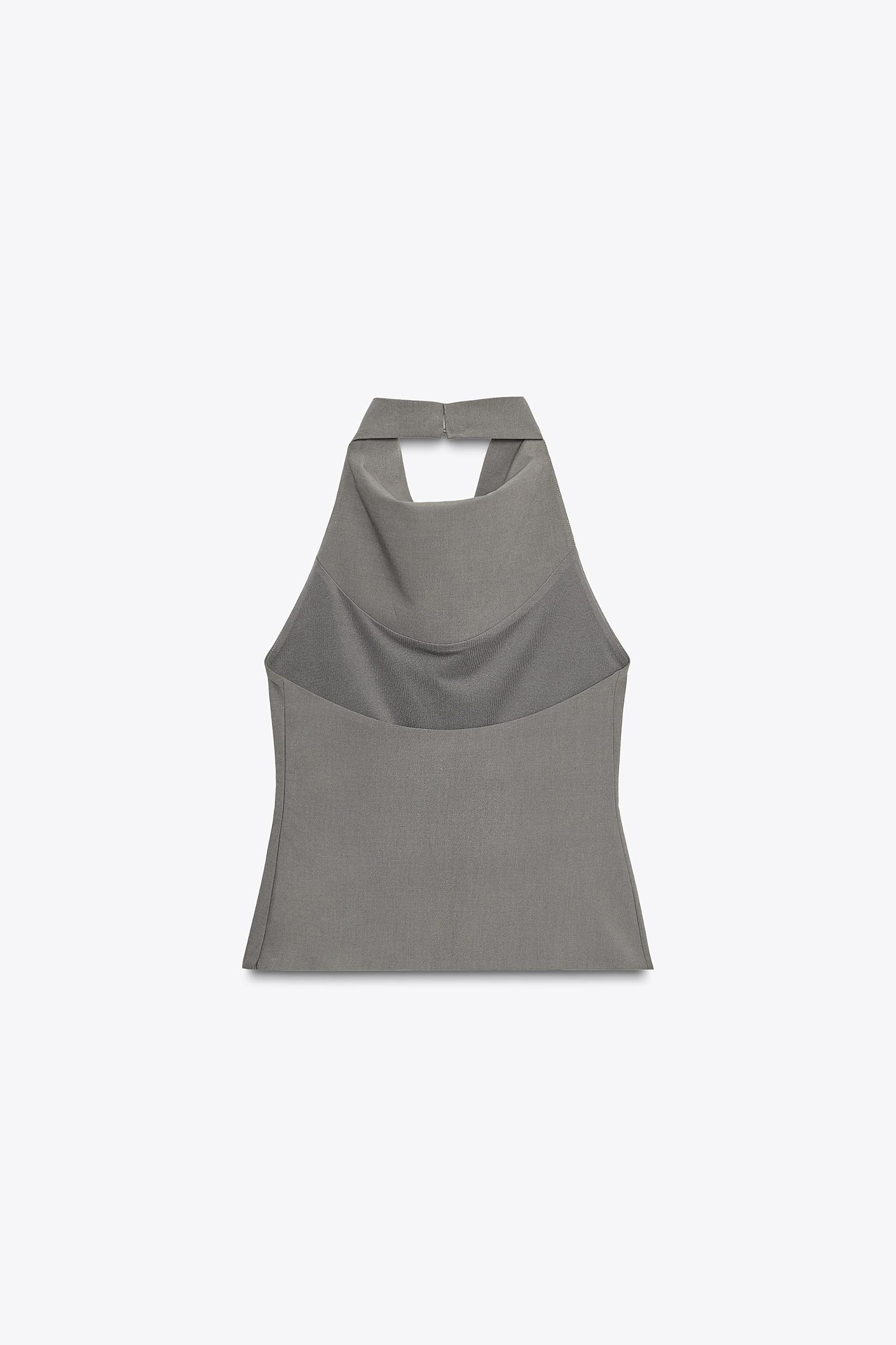 HALTER OPEN BACK TOP Product Image