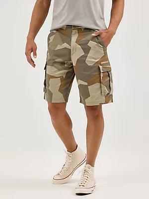 Men's Cargo Short in Pine Product Image