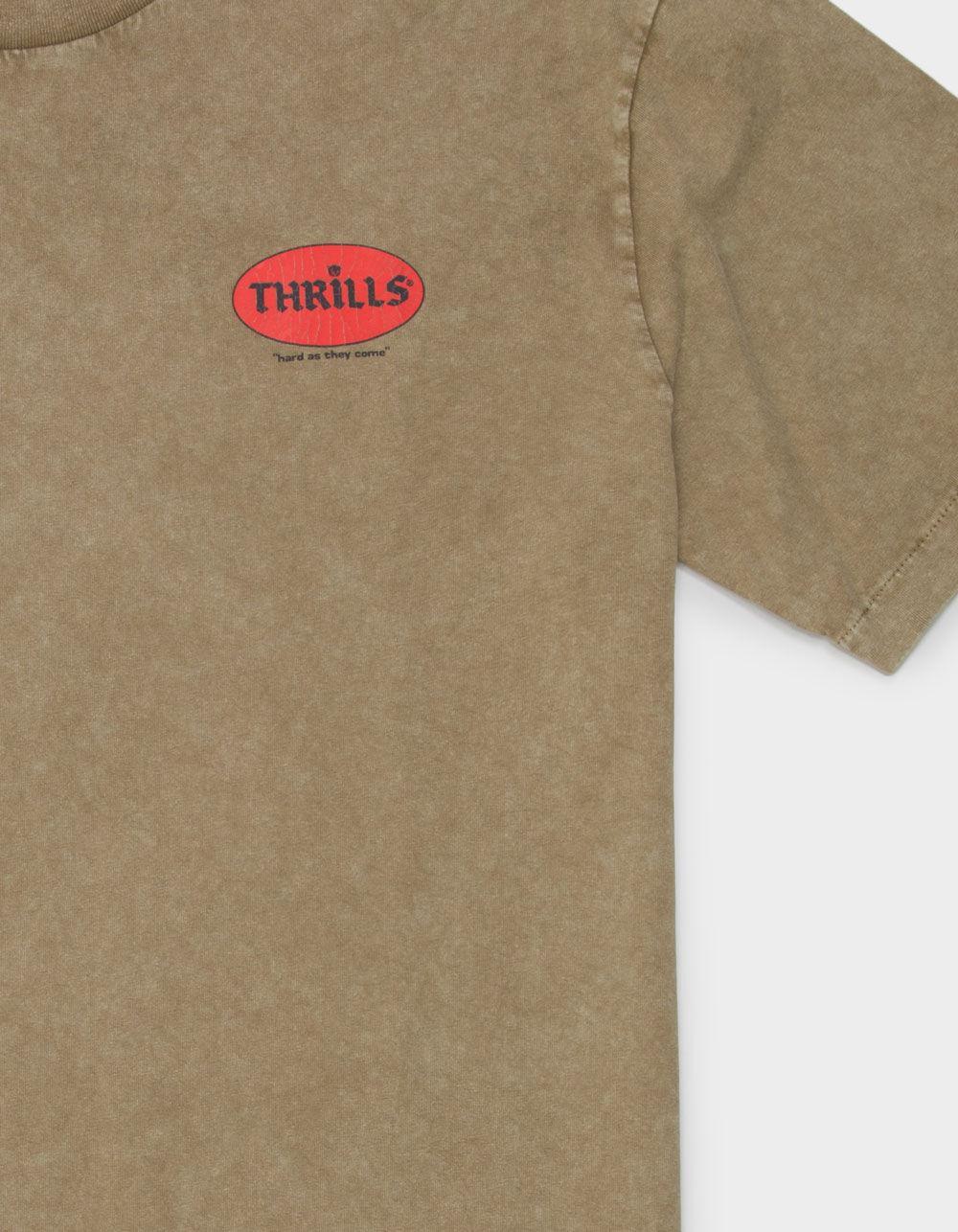 THRILLS Hard As They Come Mens Tee Product Image