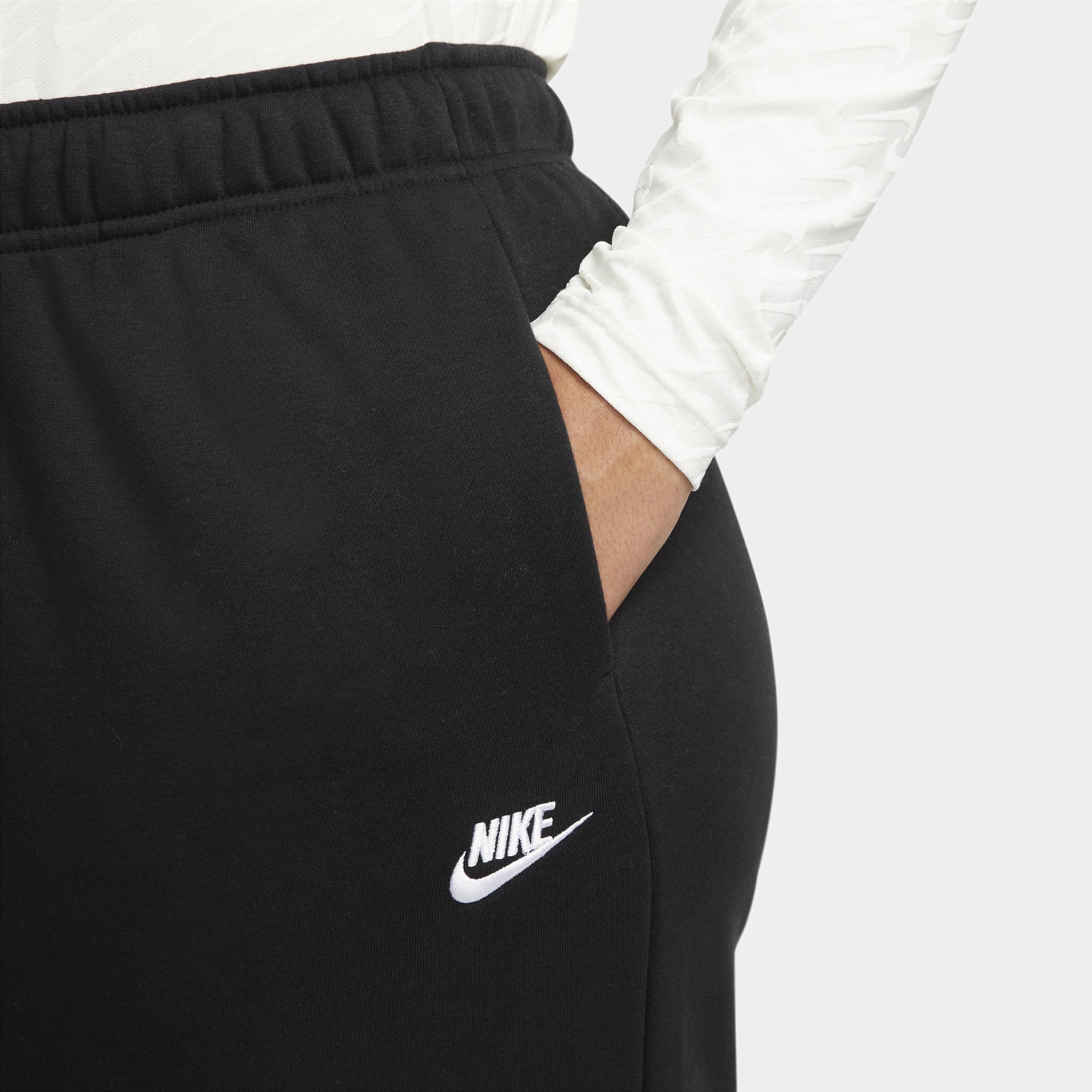 Plus Size Nike Sportswear Club Fleece Sweatpants, Women's, Size: 1XL, Black Product Image