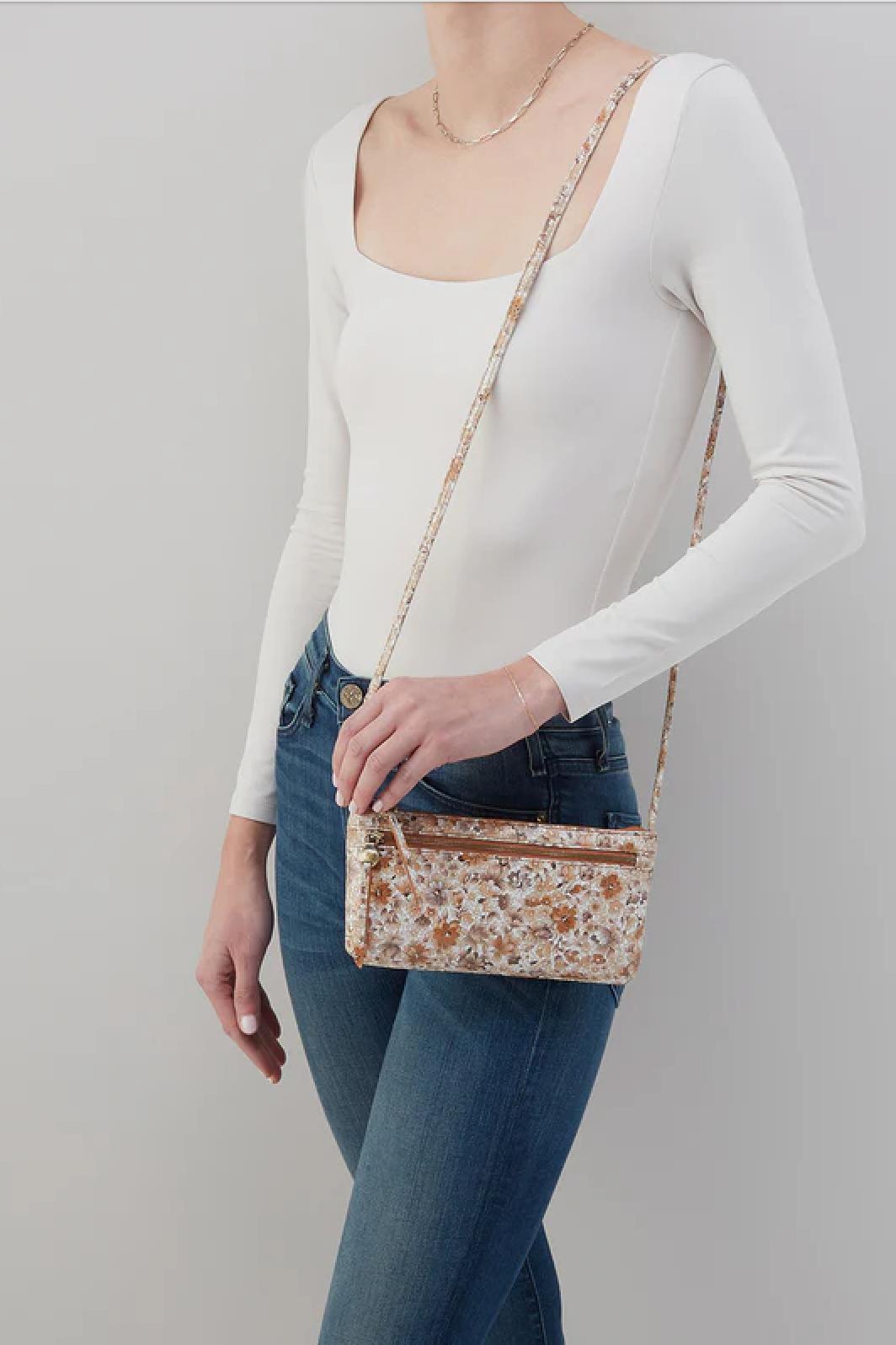 Cara Crossbody Sepia Print Product Image