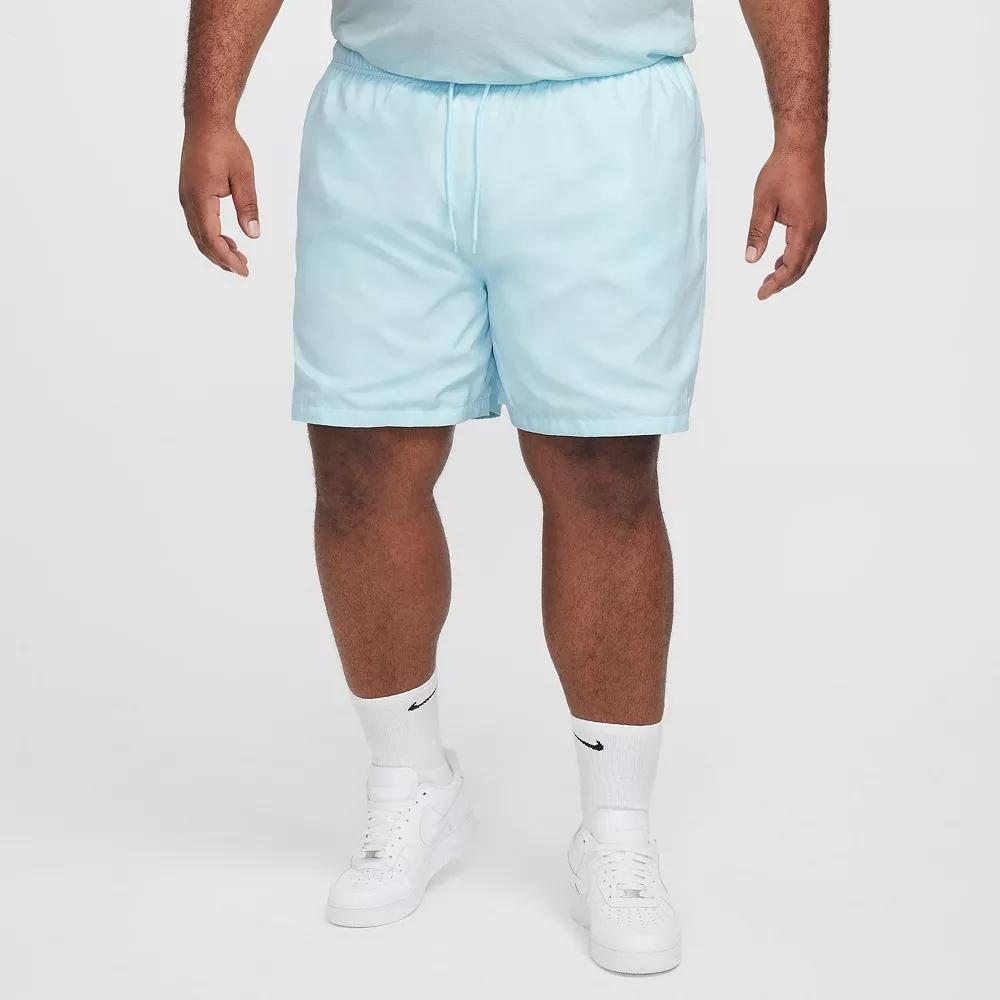 Men's Nike Club Woven Flow Shorts, Size: Small, Purple Product Image
