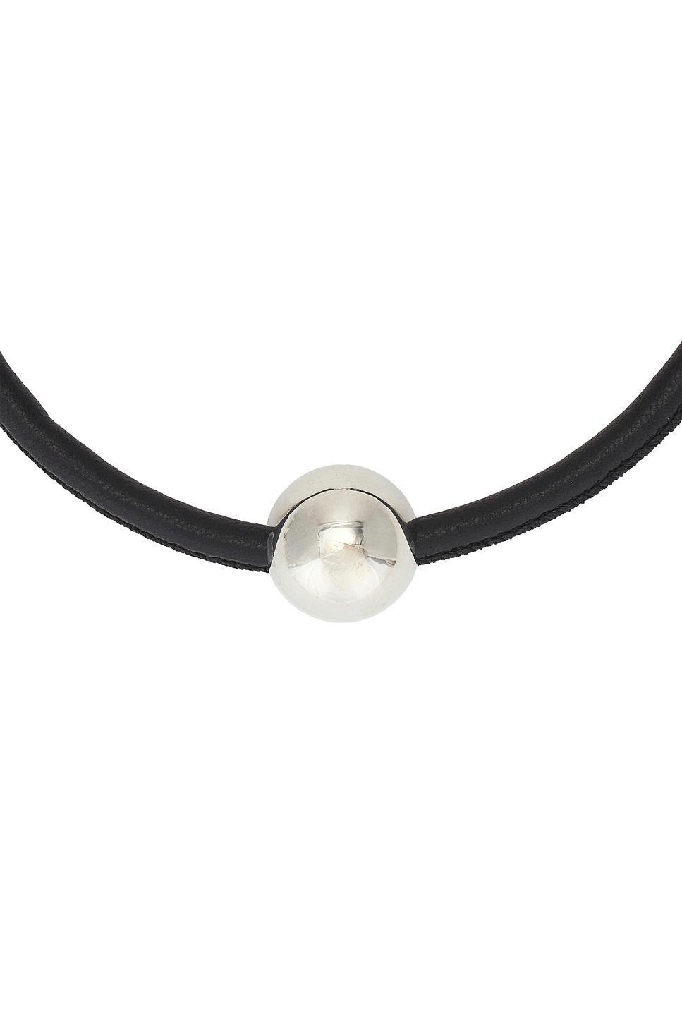 Large Ball Corded Necklace petit moments Product Image
