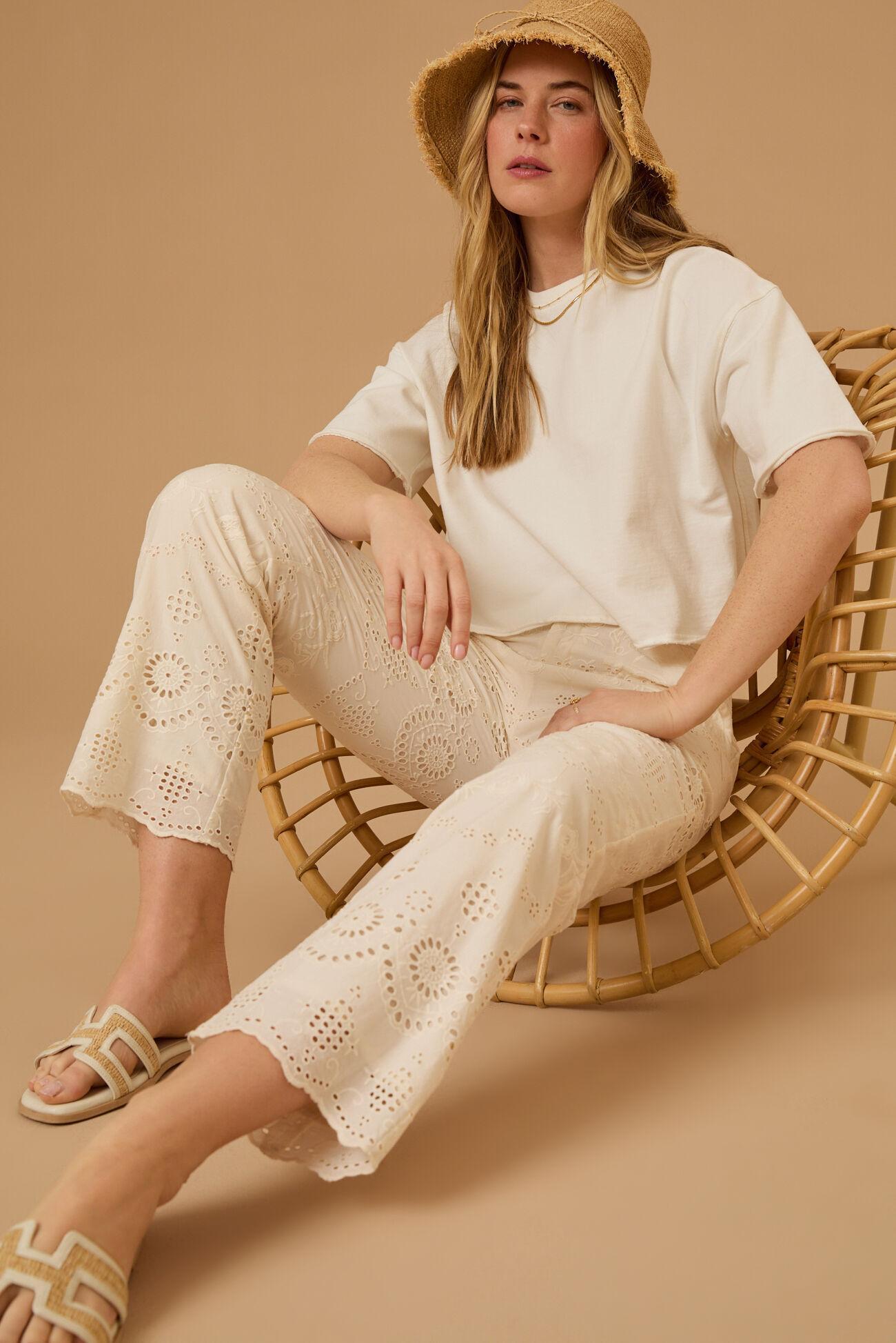 Josephine Crop Boxy Tee Product Image