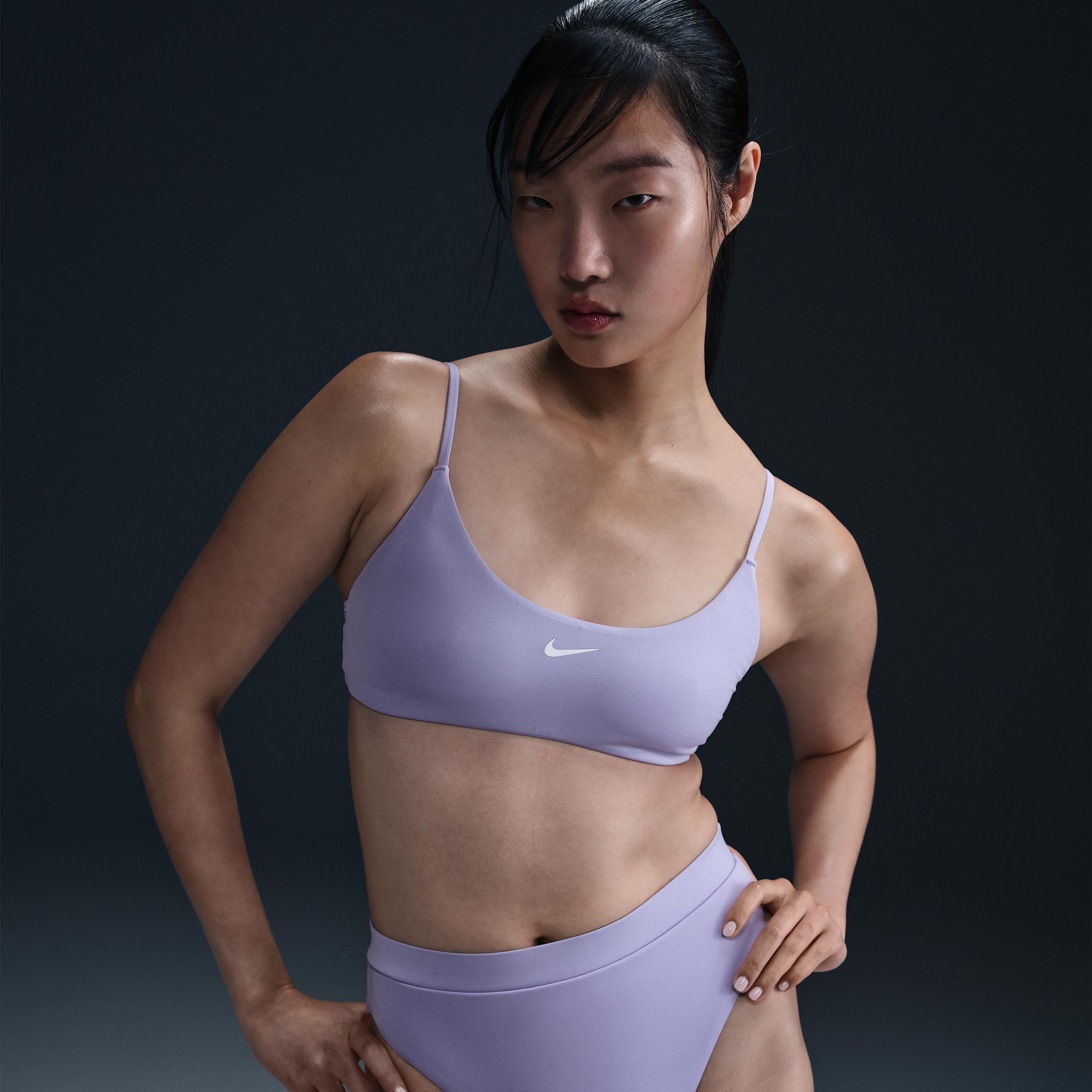 Nike Women's Essential High-Waist Swim Bottom Product Image