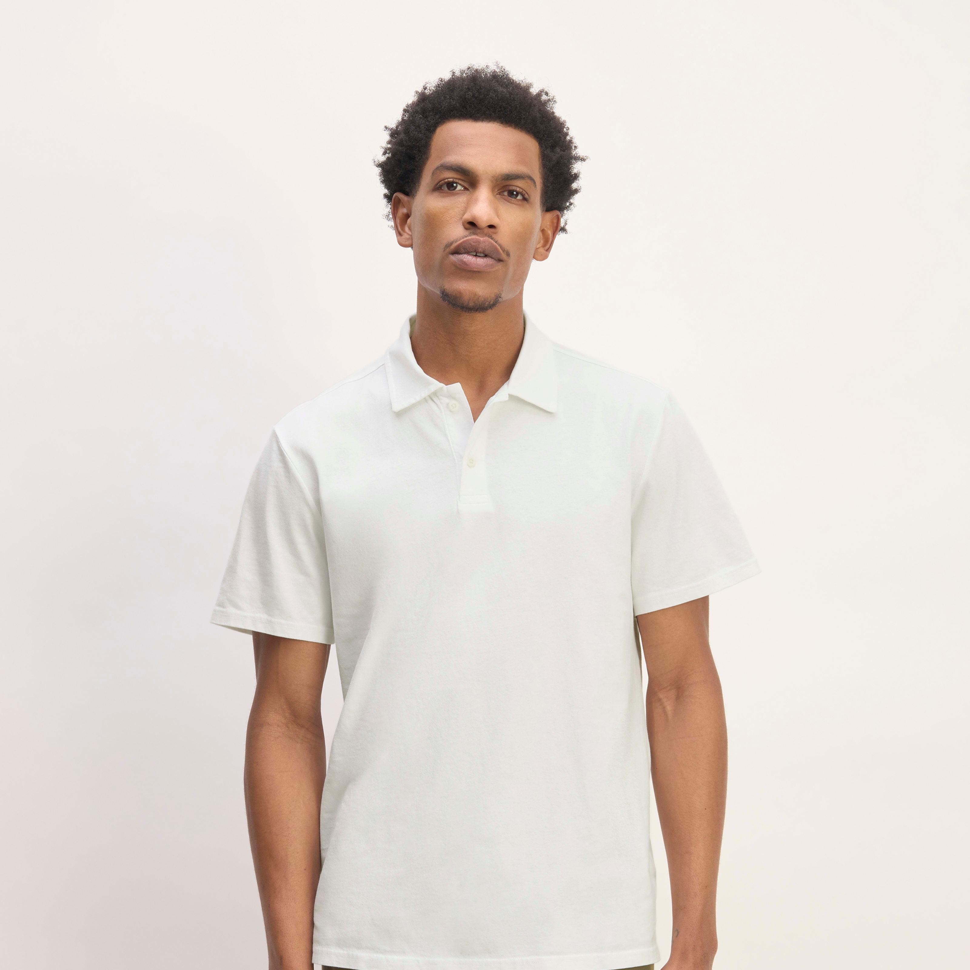 The Premium Weight Short-Sleeve Polo Product Image