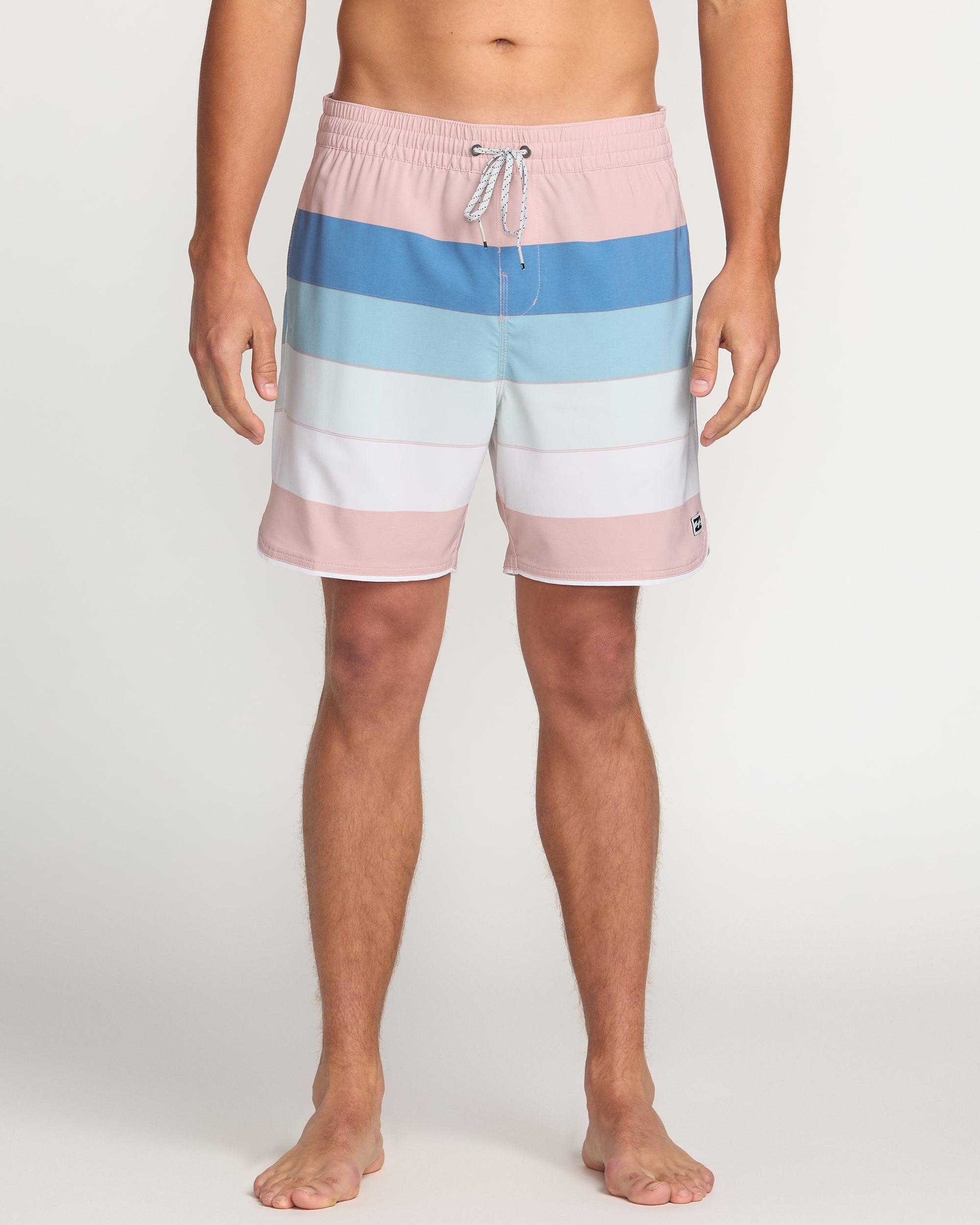 Dbah Panel Laybacks Swim Trunk - Green Ash Male Product Image