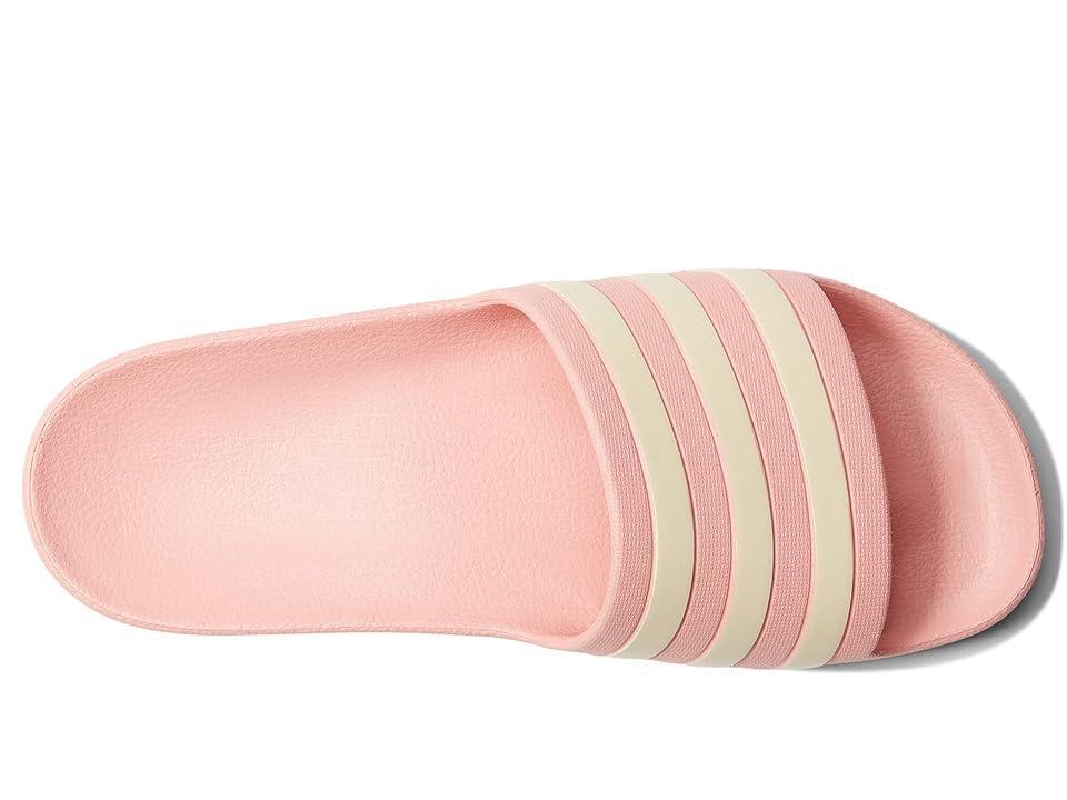adidas Adilette Aqua Slides Glow Blue 10 Womens Product Image