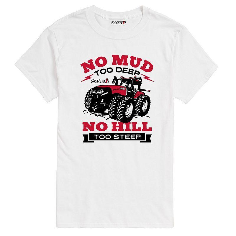 Mens Case IH No Mud Too Deep Graphic Tee Product Image