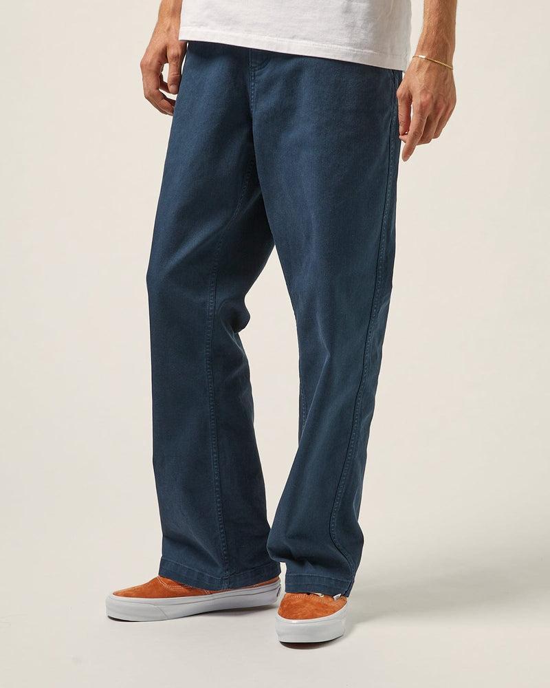 Heavy Twill Trouser - Grey Product Image