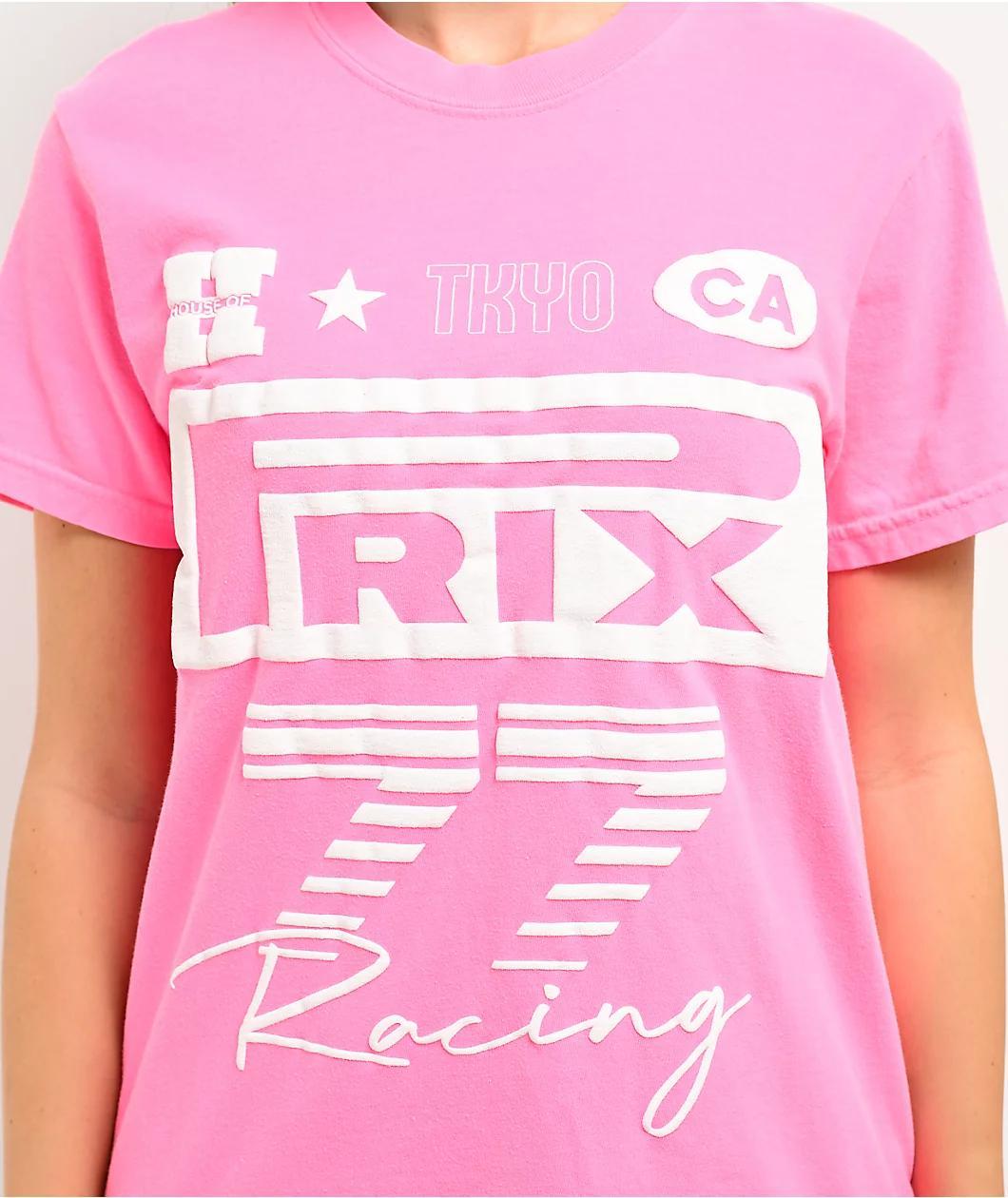 House of PRIX Max Velocity Pink T-Shirt Product Image