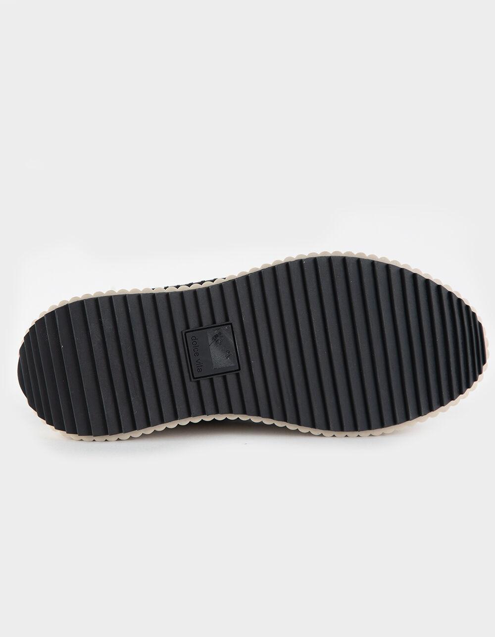 DOLCE VITA Dolen Womens Sneakers - BLK/MULTI Product Image