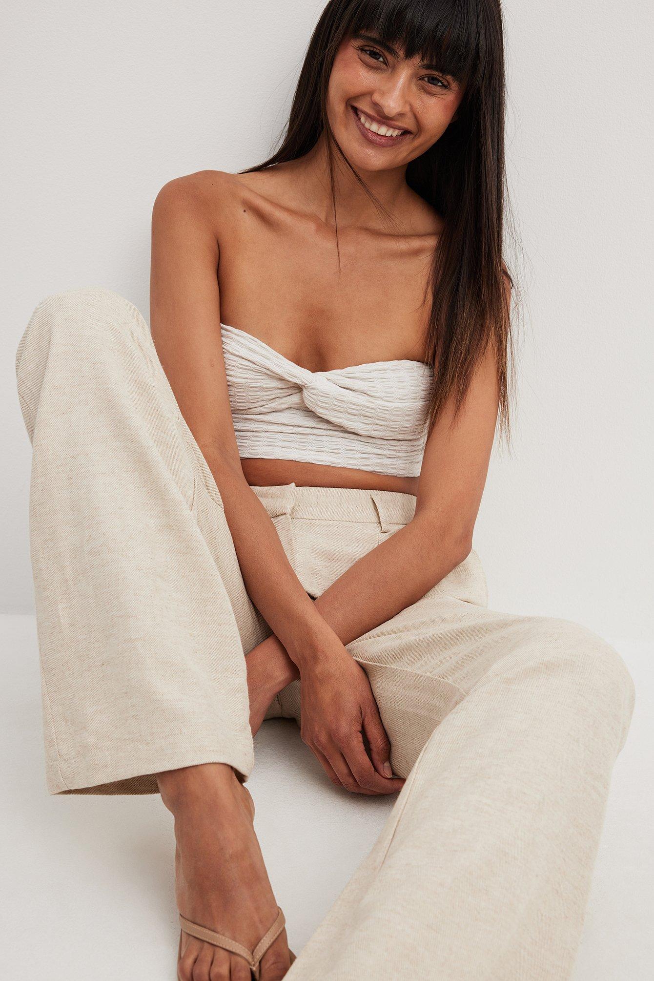 Twist Structure Tube Top Product Image