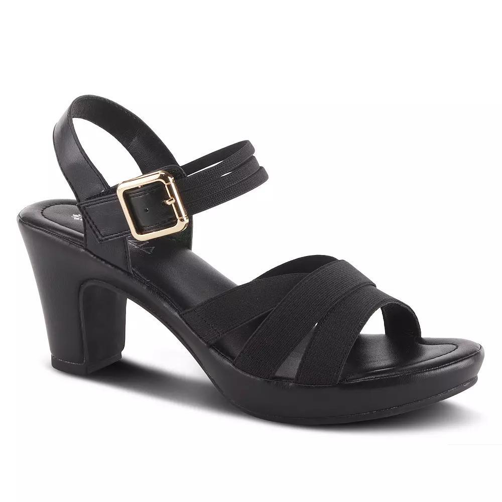 Patrizia Neesa Women's Dress Sandals, Size: 41, Blue Product Image