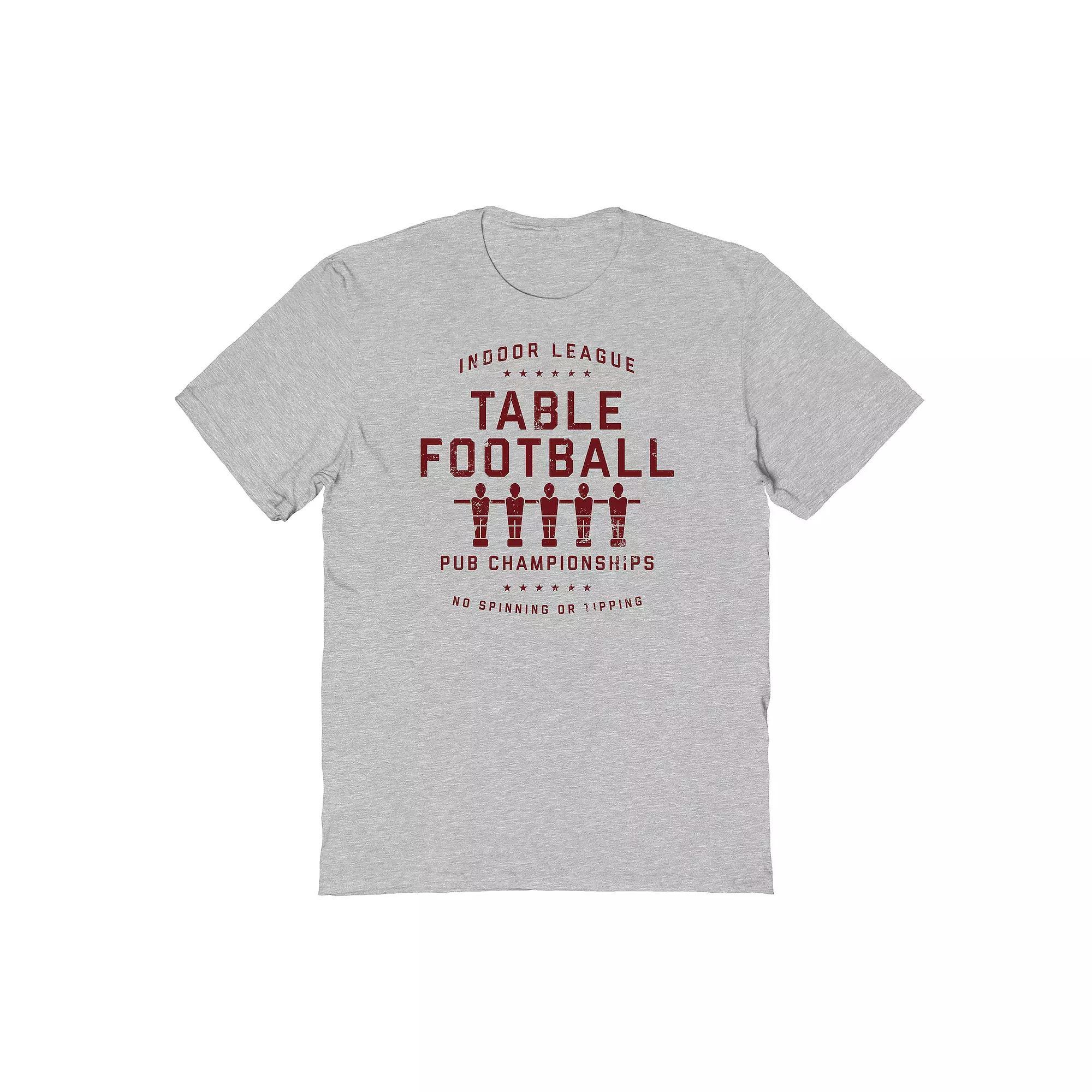 Men's Original & Unrestored No Spinning Graphic Tee, Size: XL, Sport Gray Product Image