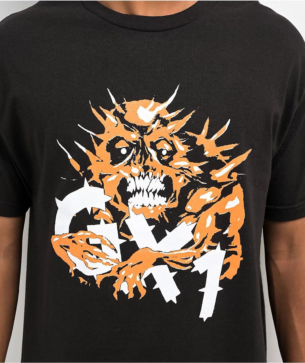 GX1000 Gate Keeper Black T-Shirt Product Image